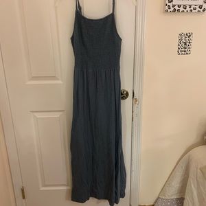 old navy blue sundress